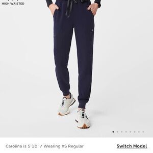 Figs Women’s Relaxed Navy Jogger Pants